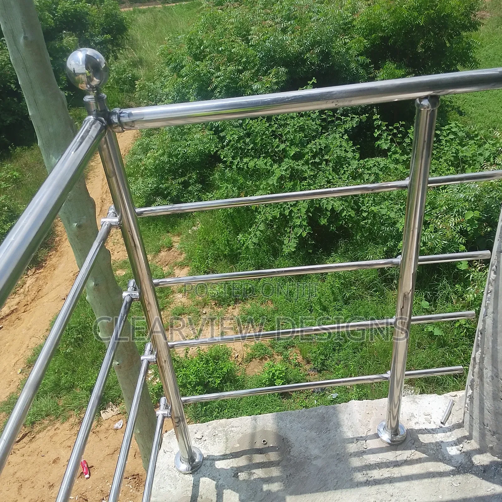 Stainless Steel Balustrade Fabrication Installation