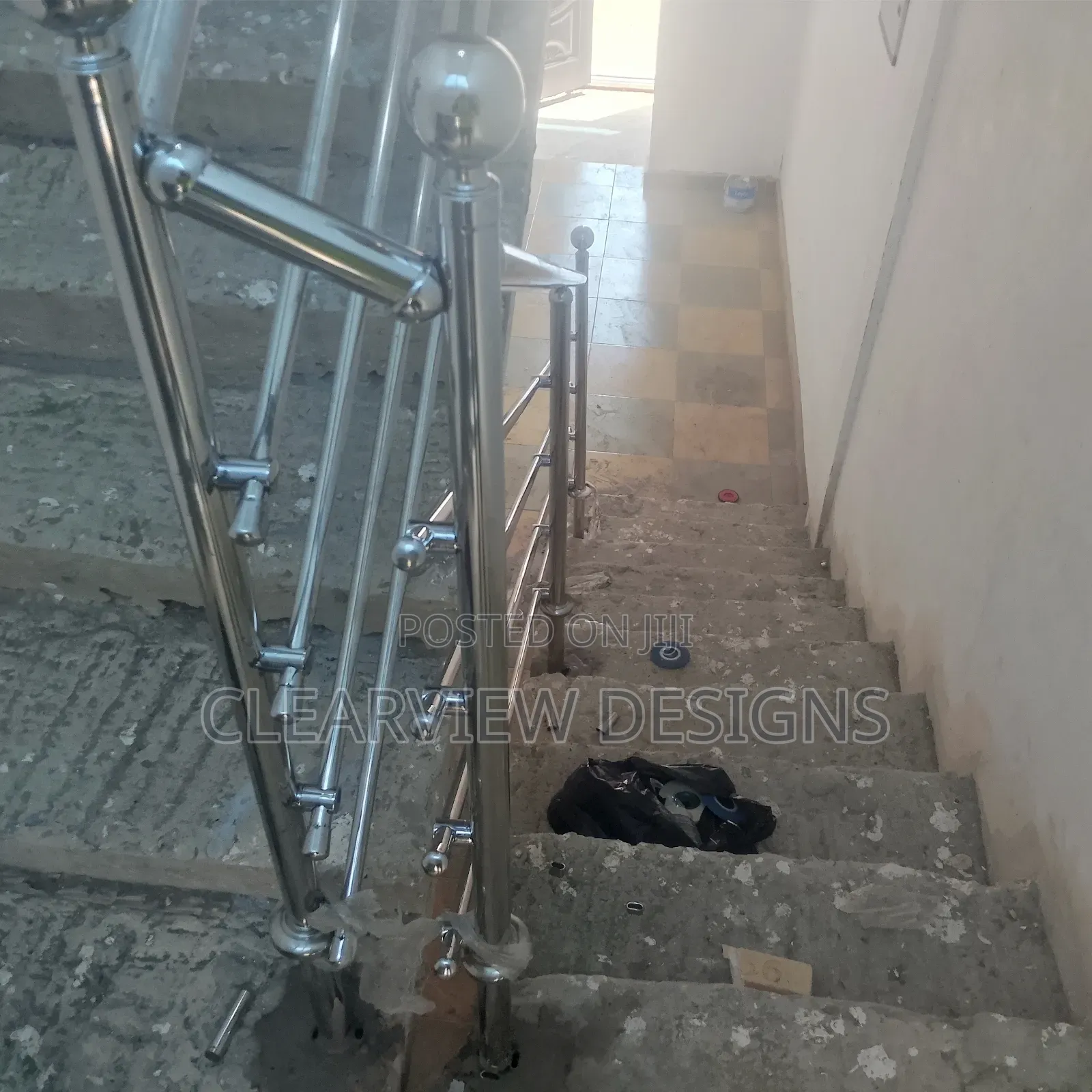 Stainless Steel Balustrade Fabrication Installation