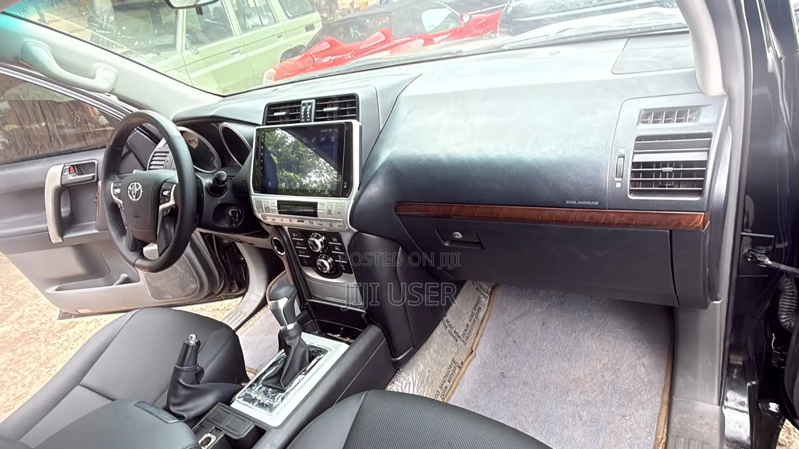 Toyota Land Cruiser Prado 2.7 i 2012 Black