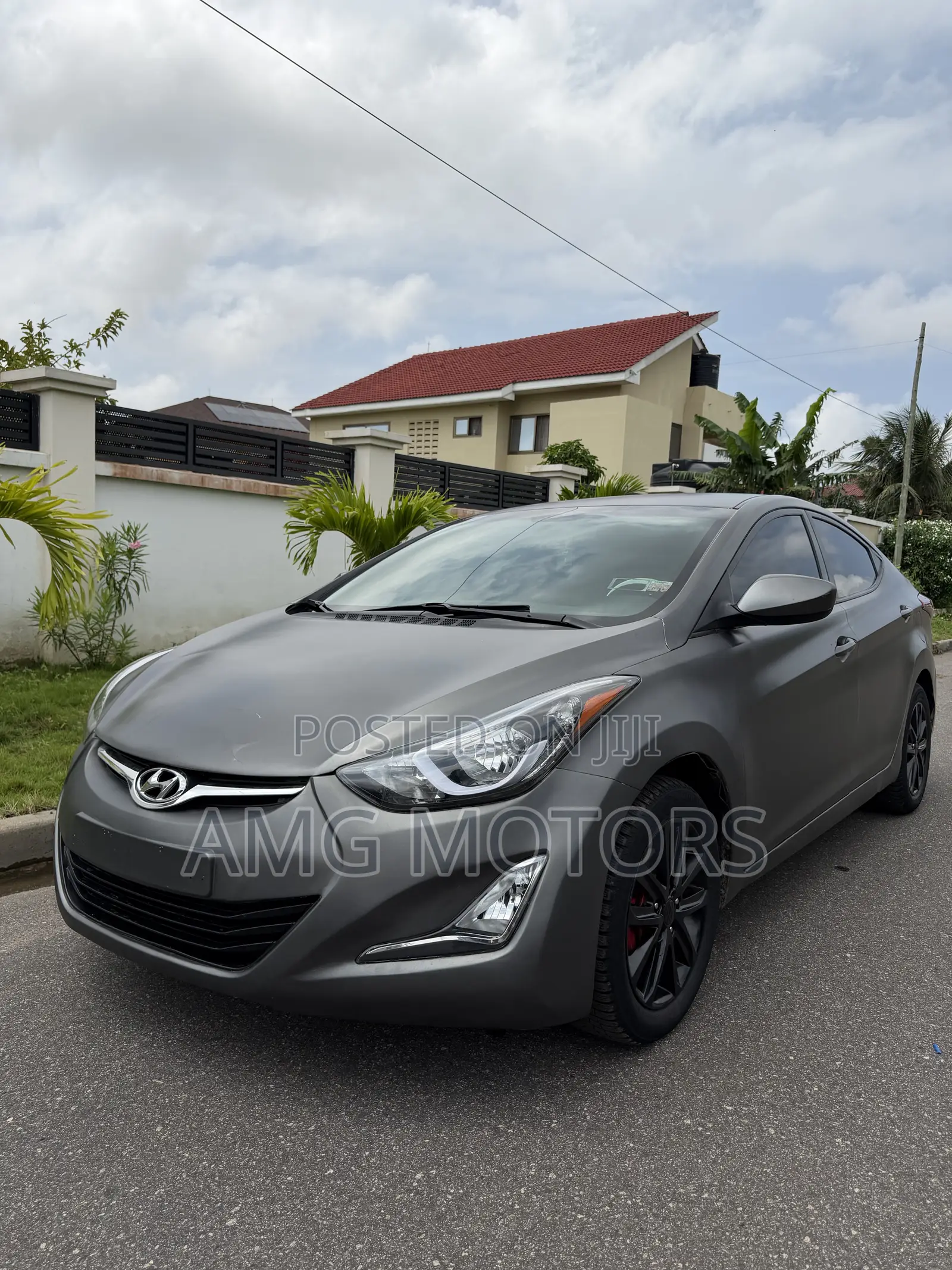 Hyundai Elantra Limited 4dr Sedan (1.8L 4cyl 6A) 2015 Gray
