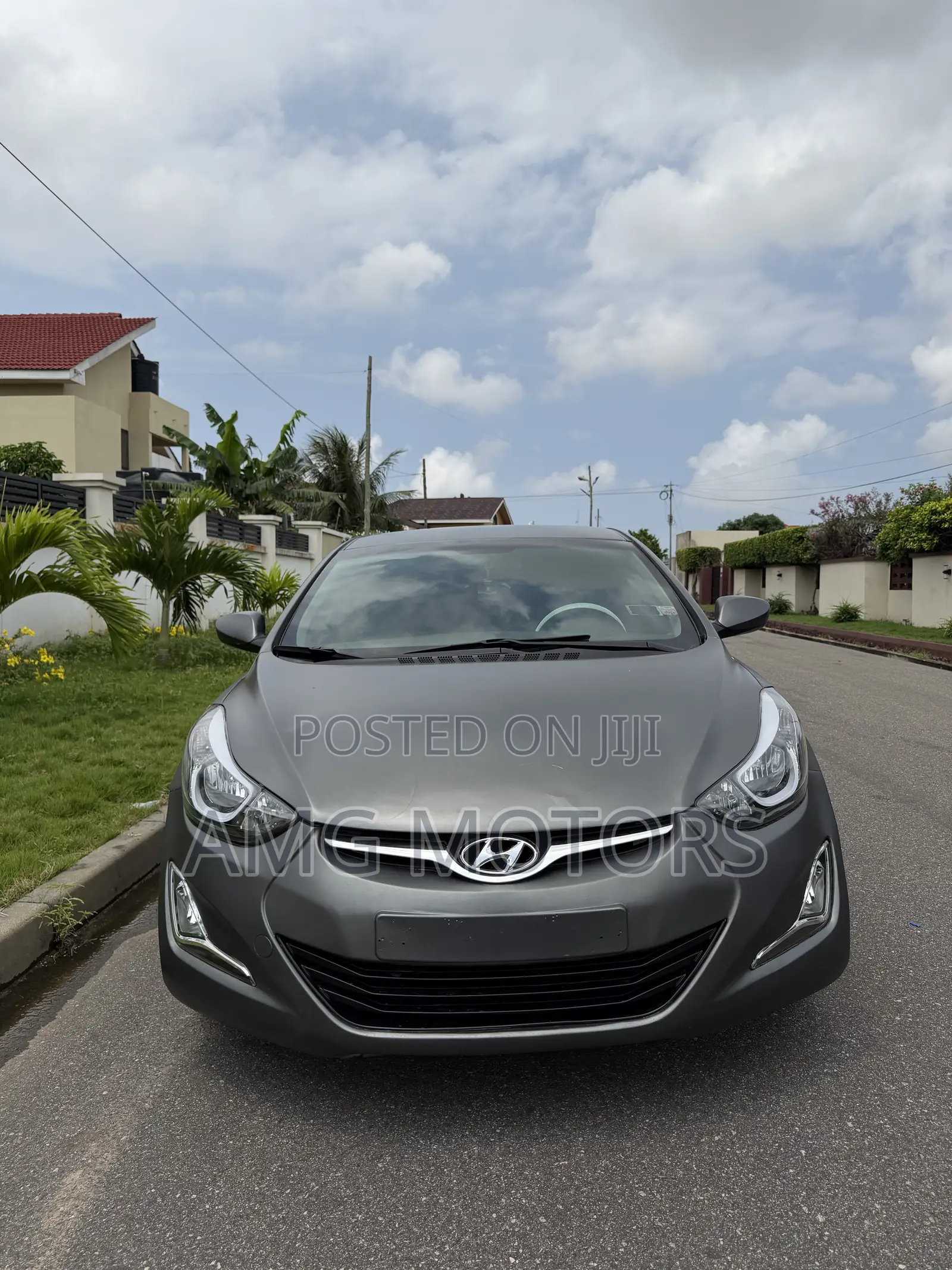 Hyundai Elantra Limited 4dr Sedan (1.8L 4cyl 6A) 2015 Gray