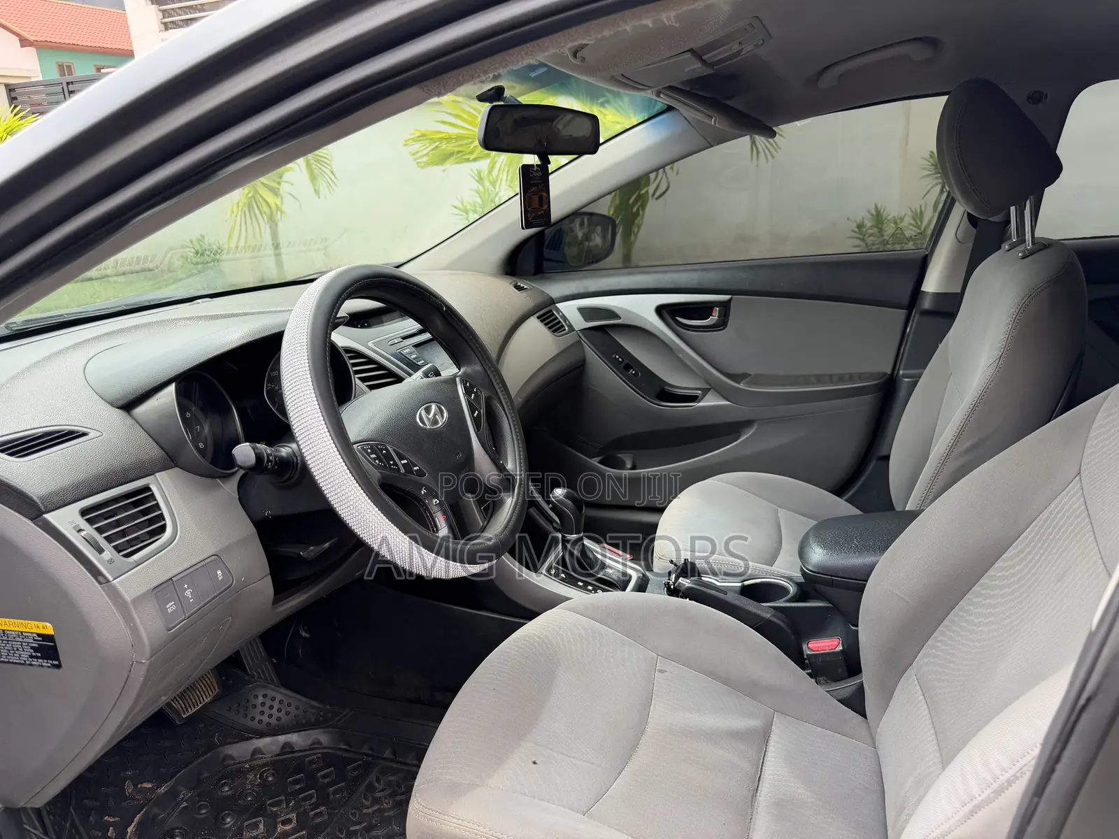 Hyundai Elantra Limited 4dr Sedan (1.8L 4cyl 6A) 2015 Gray