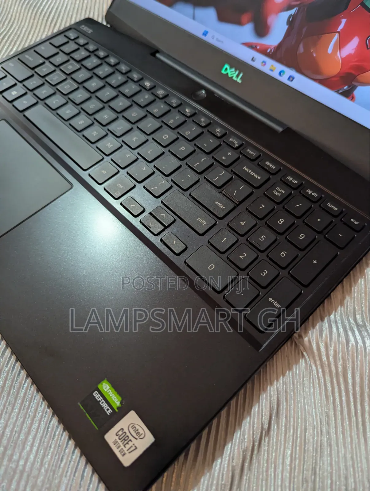 Laptop Dell G5 8GB Intel Core i5 SSD 256GB