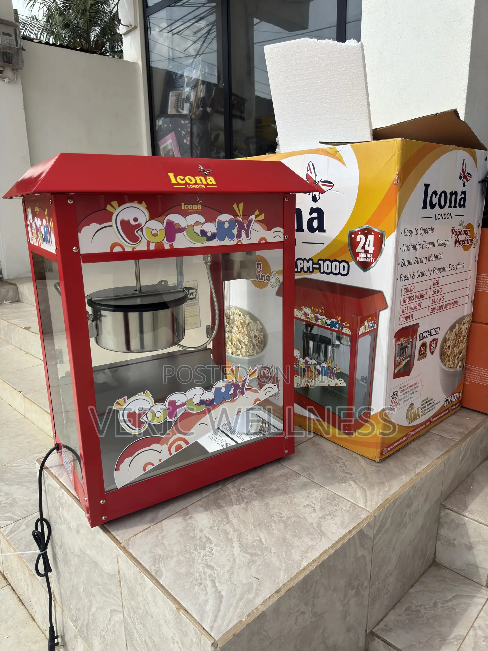 Popcorn Machine