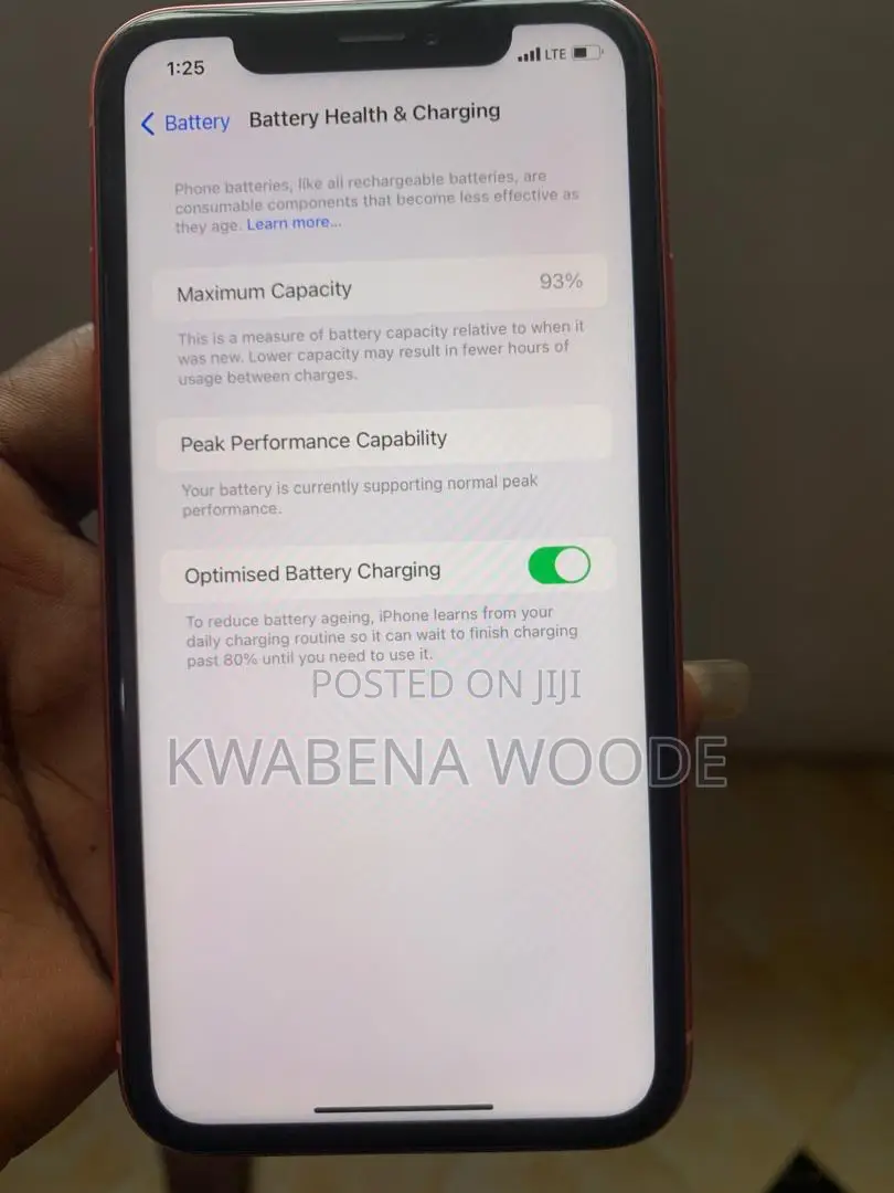 New Apple iPhone XR 64 GB White