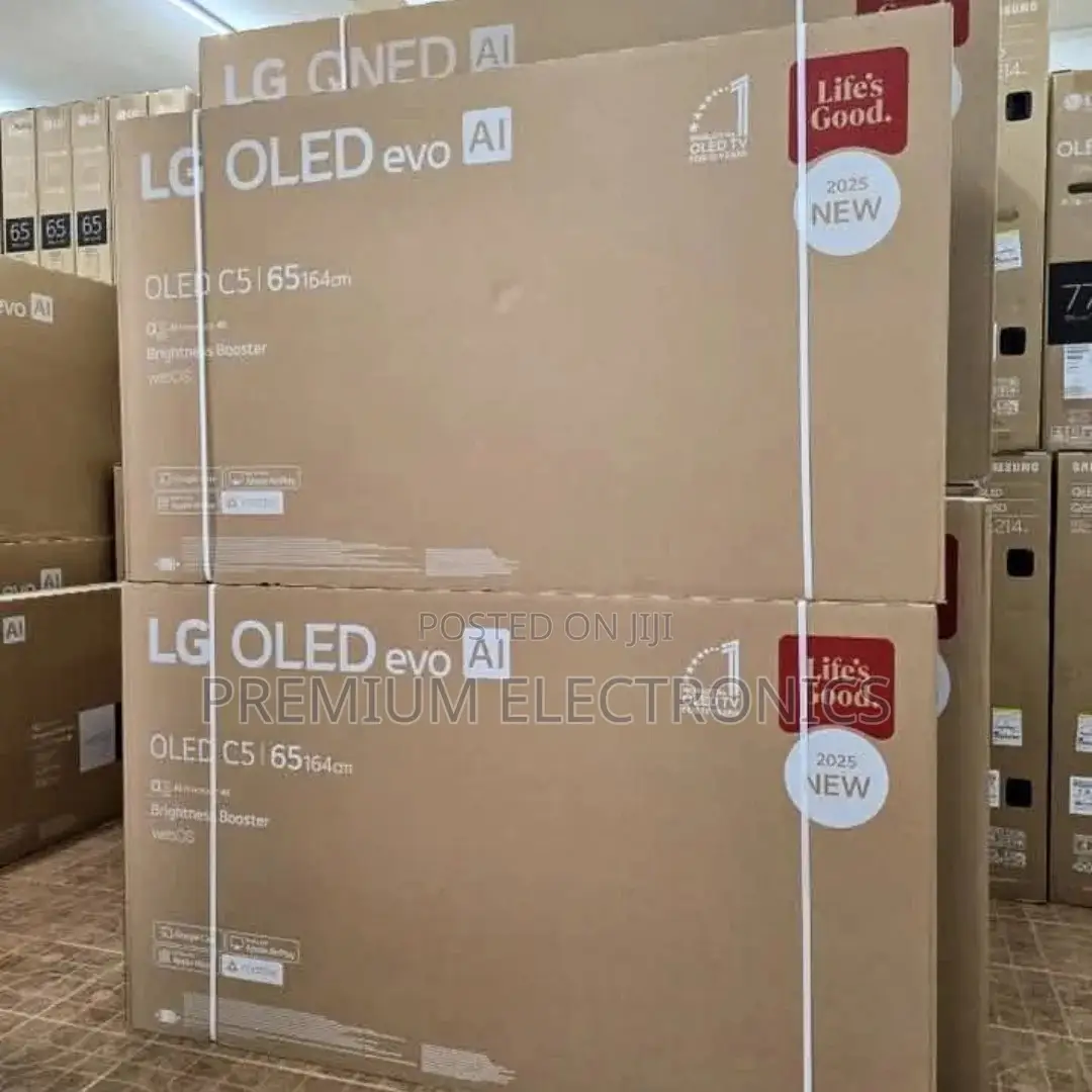Lg 65-Inch Oled Evo Ai 65c5 Alexa Built-in 2025 Model Smart Tv