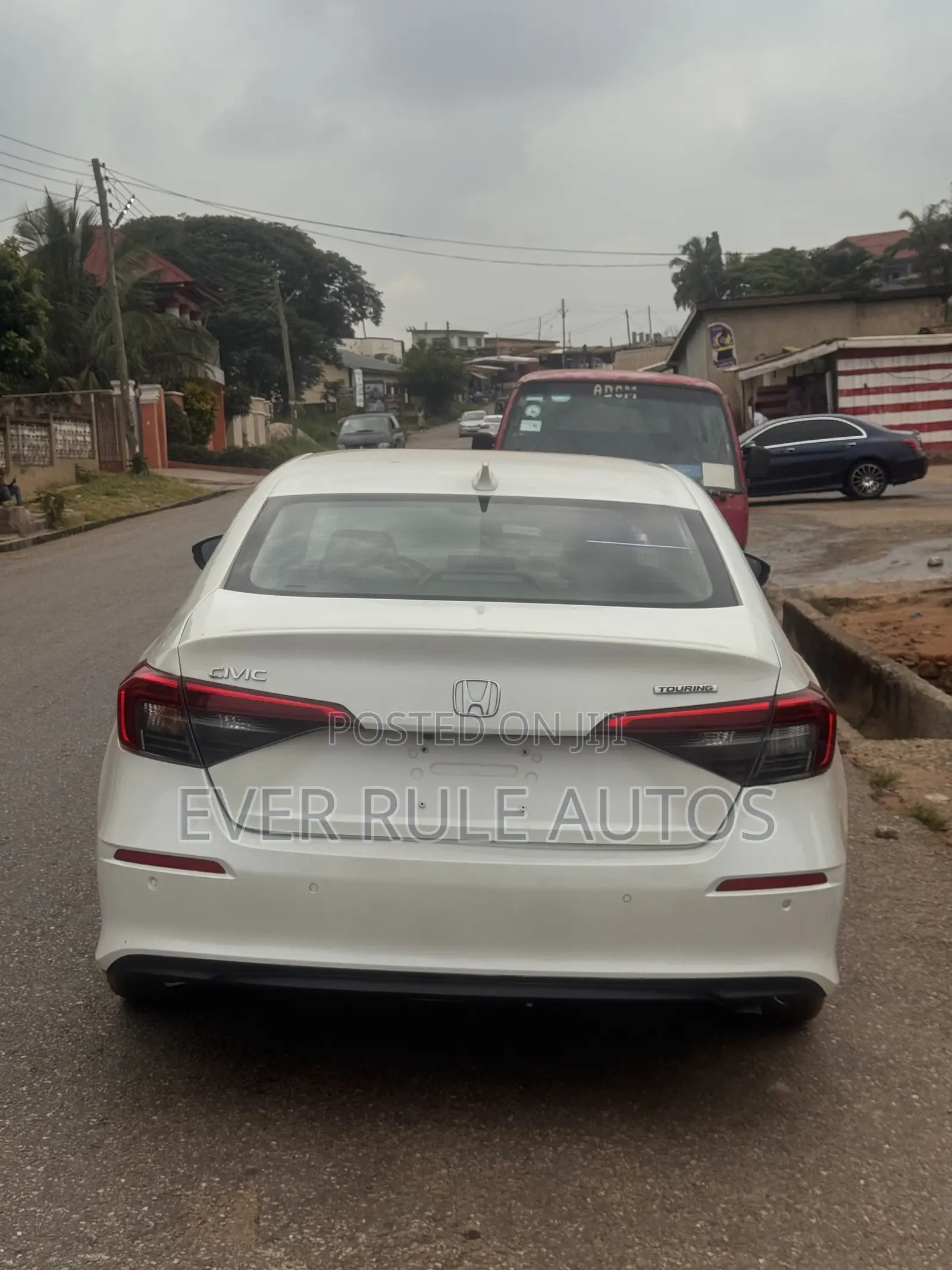 Honda Civic Touring CVT 2023 White