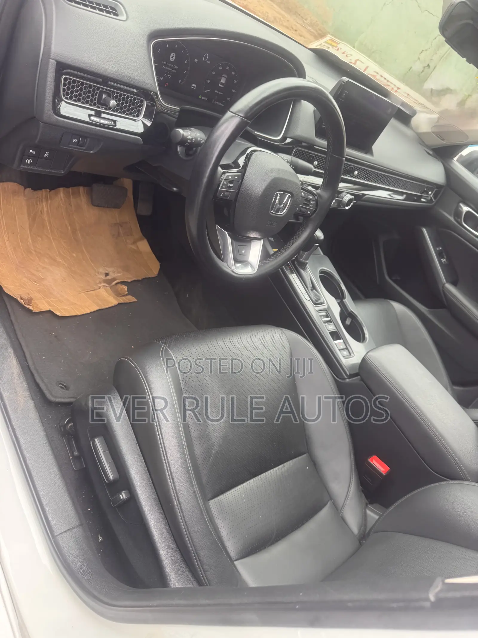 Honda Civic Touring CVT 2023 White