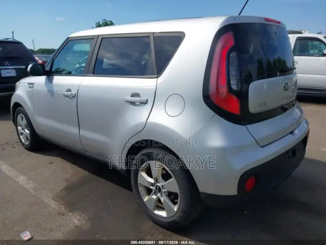 Kia Soul Base Hatchback 2019 Silver