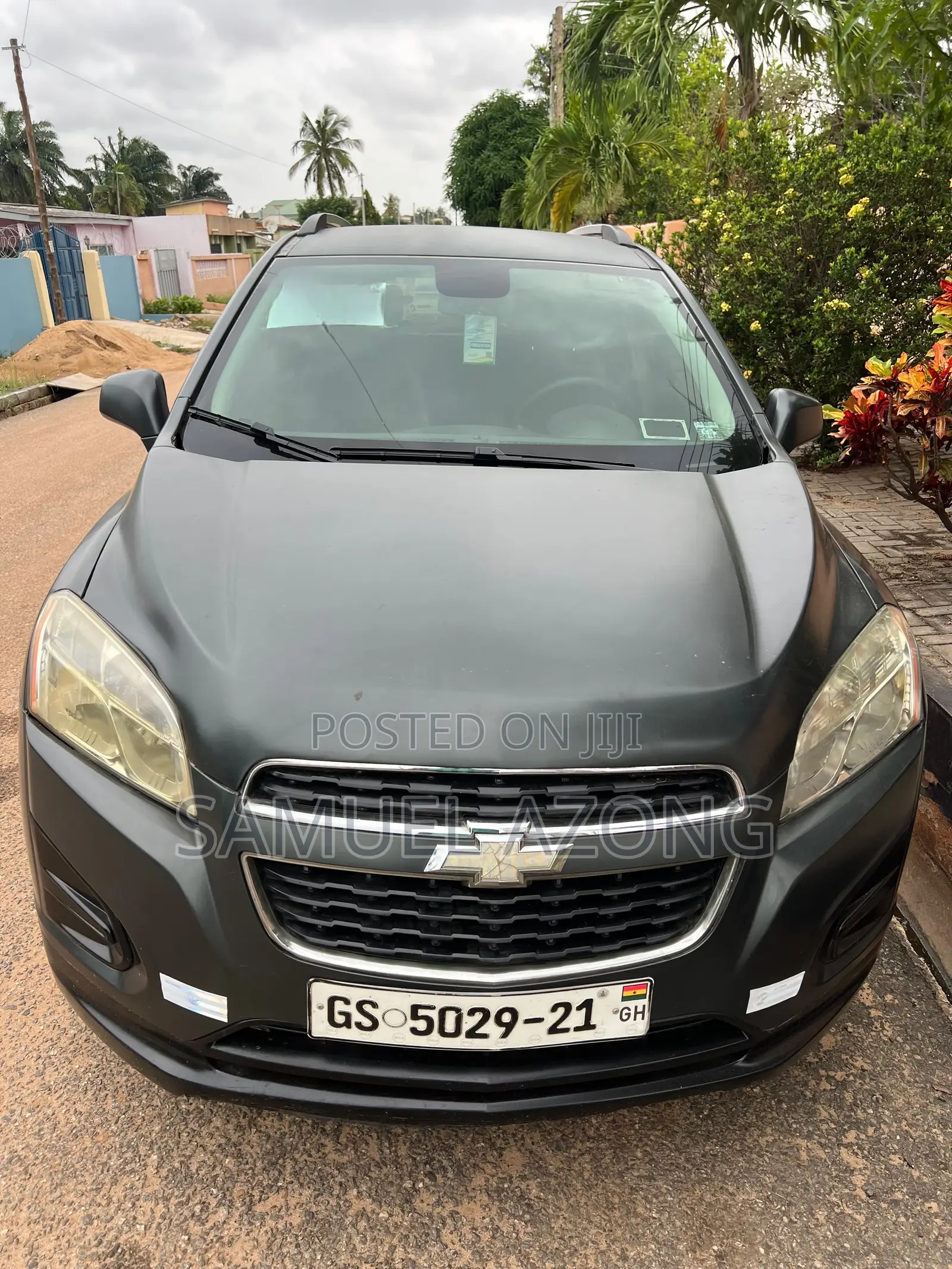 Chevrolet Trax 2015 Gray