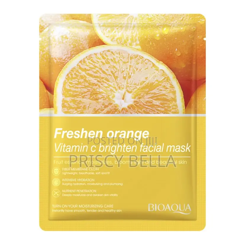 Bioaqua Plant Fruit Facial Mask