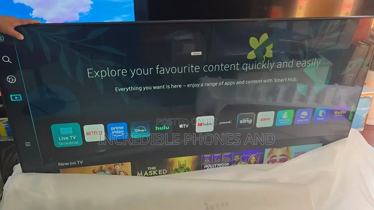 Brand New Samsung Qled 85 Inches Q70c