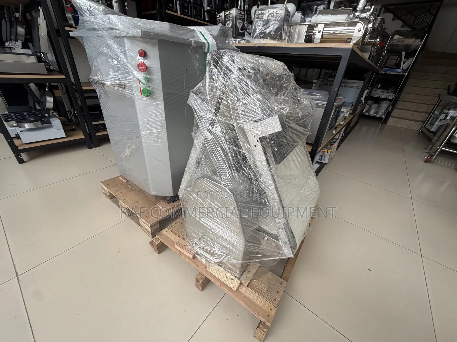 Commericla Dough Sheeter Tabletop for Pastries