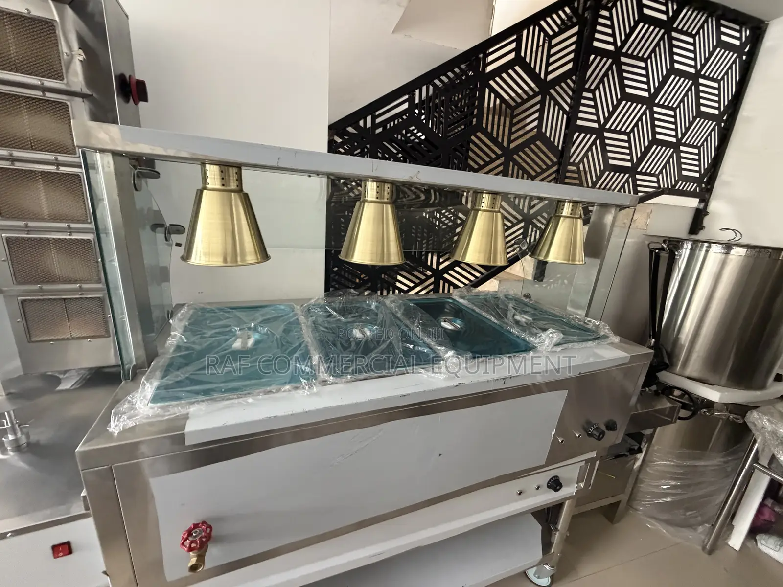 Commercial Tabeltop Food Warmer/Bain Marie