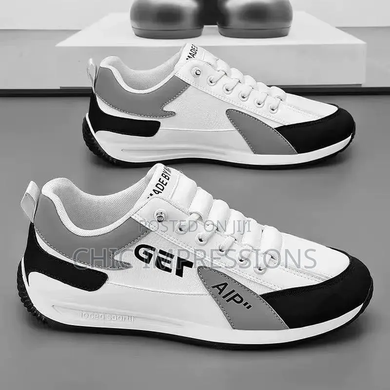 Sleek Sneakers