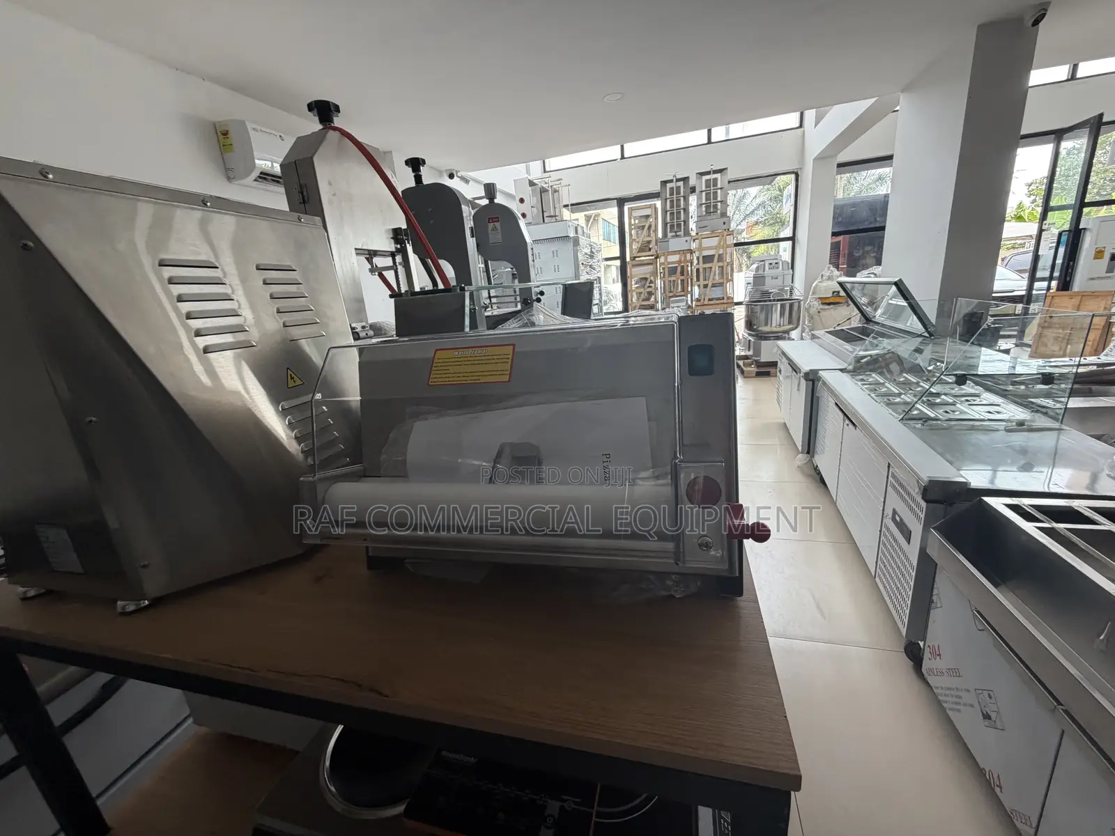 Commercial Pizza/Pita Sheeter Tabletop