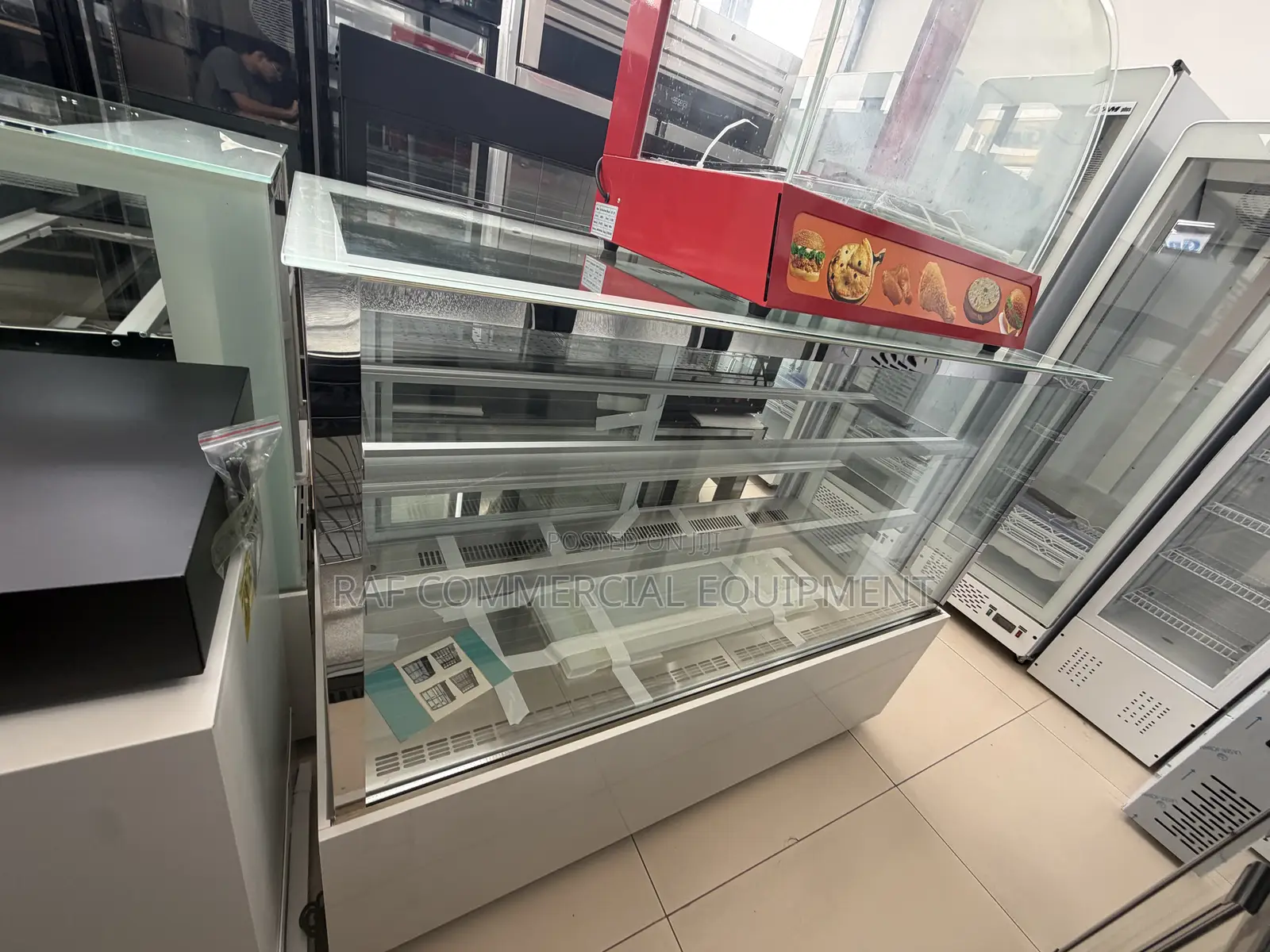 Commercial 120cm Standing Display Cake Chiller