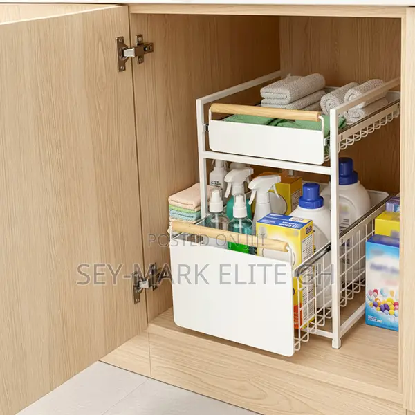 2 Tier Storage Organizer