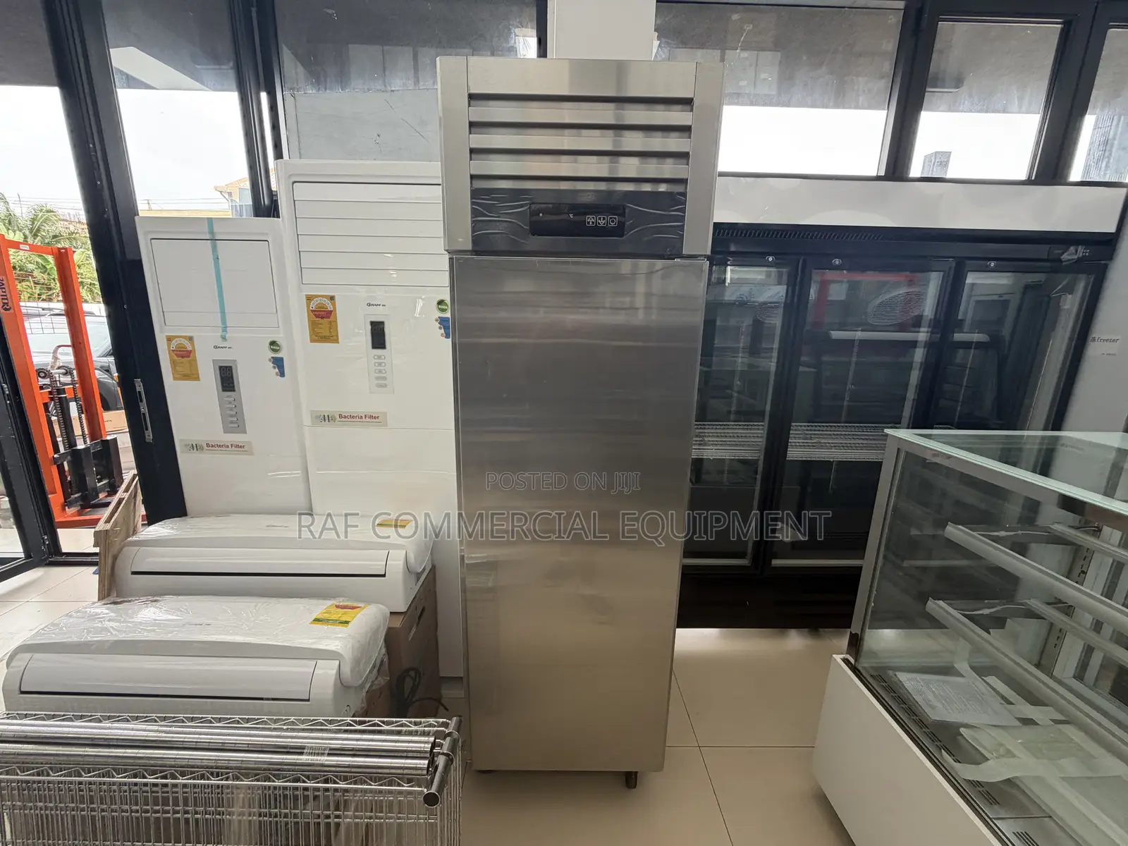 Commericla Stainless Steel Single Door Standing Fridge/Freezer