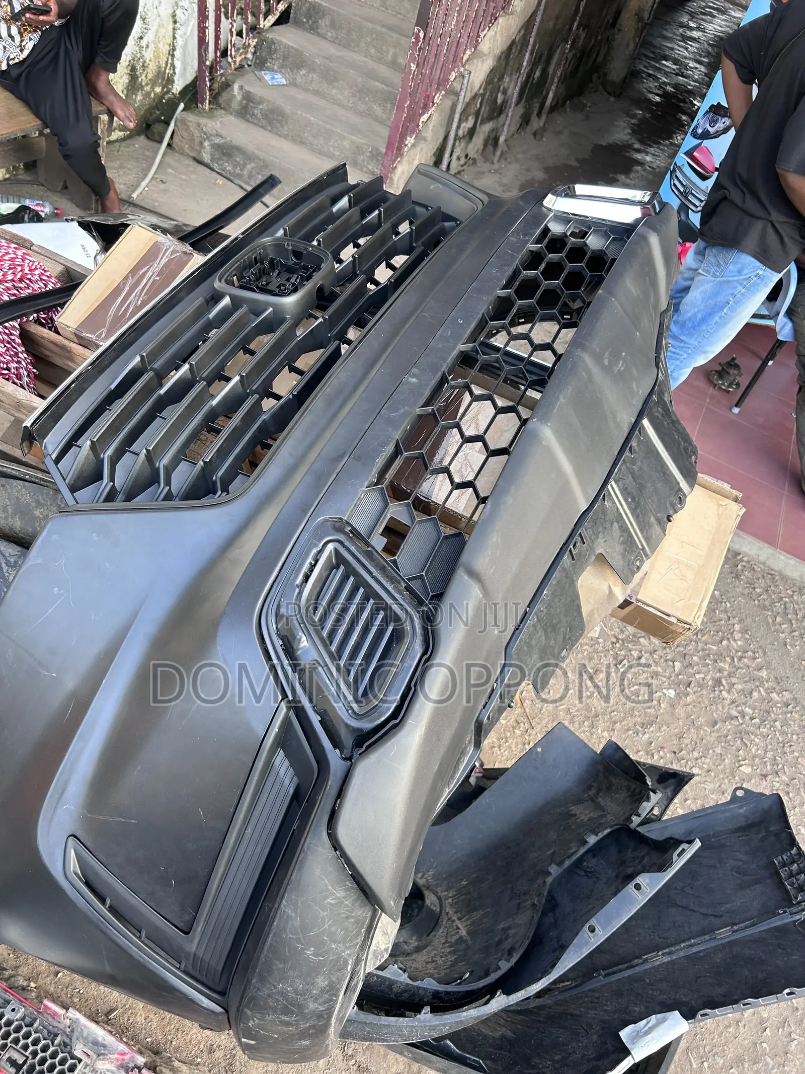 Honda CRV 2023-2025 Complete Front Hybrid Bumper