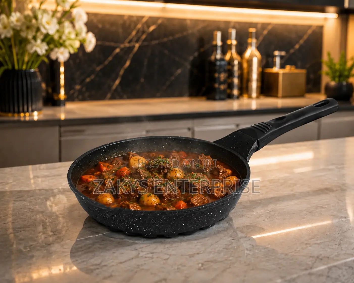 26cm Granite Fry Pan