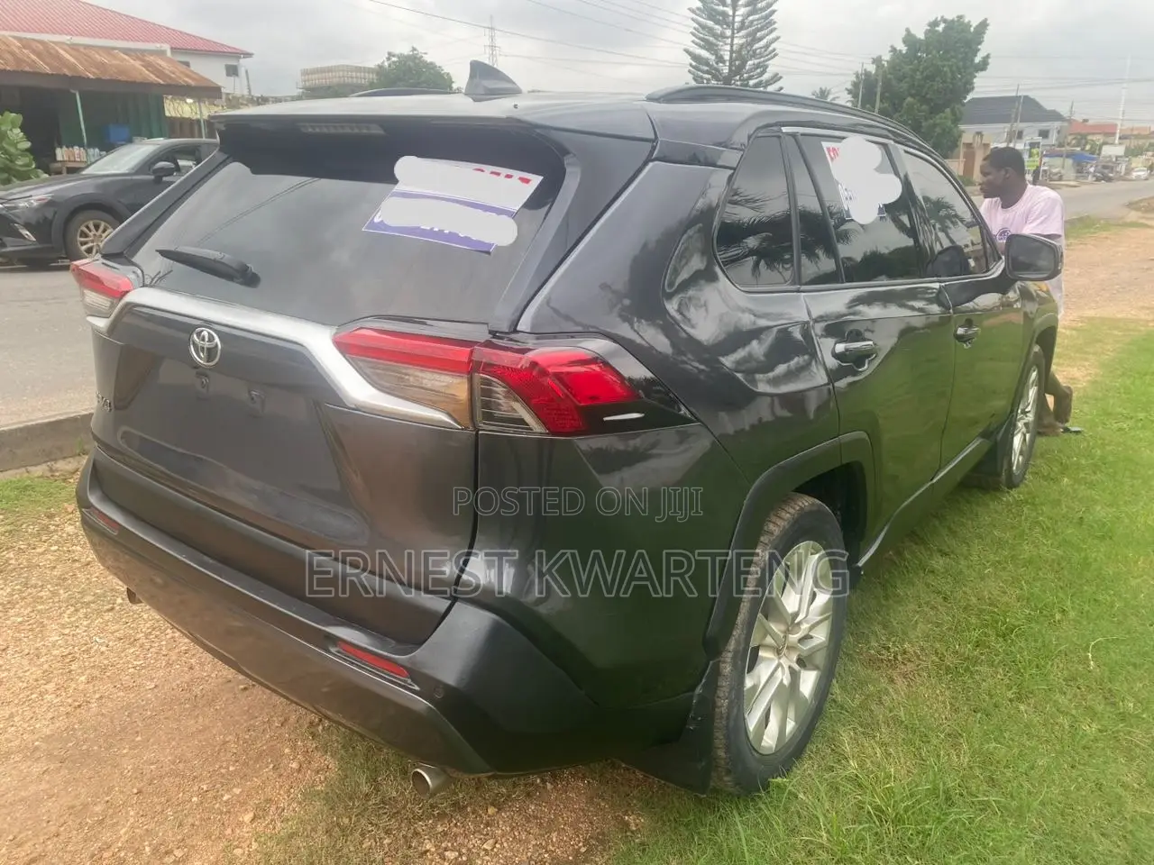 Toyota RAV4 XLE Premium AWD 2020 Silver
