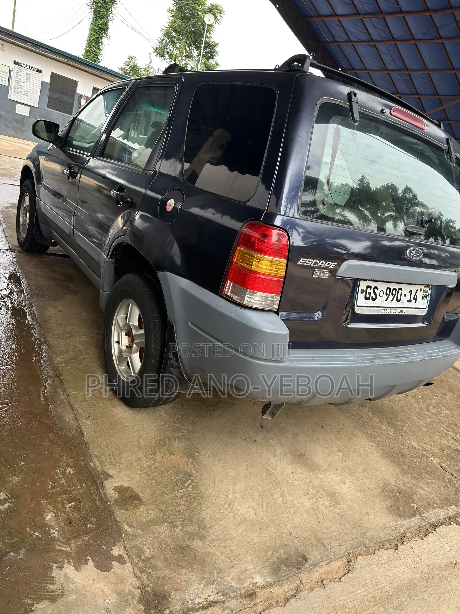 Ford Escape Hybrid 2007 Blue