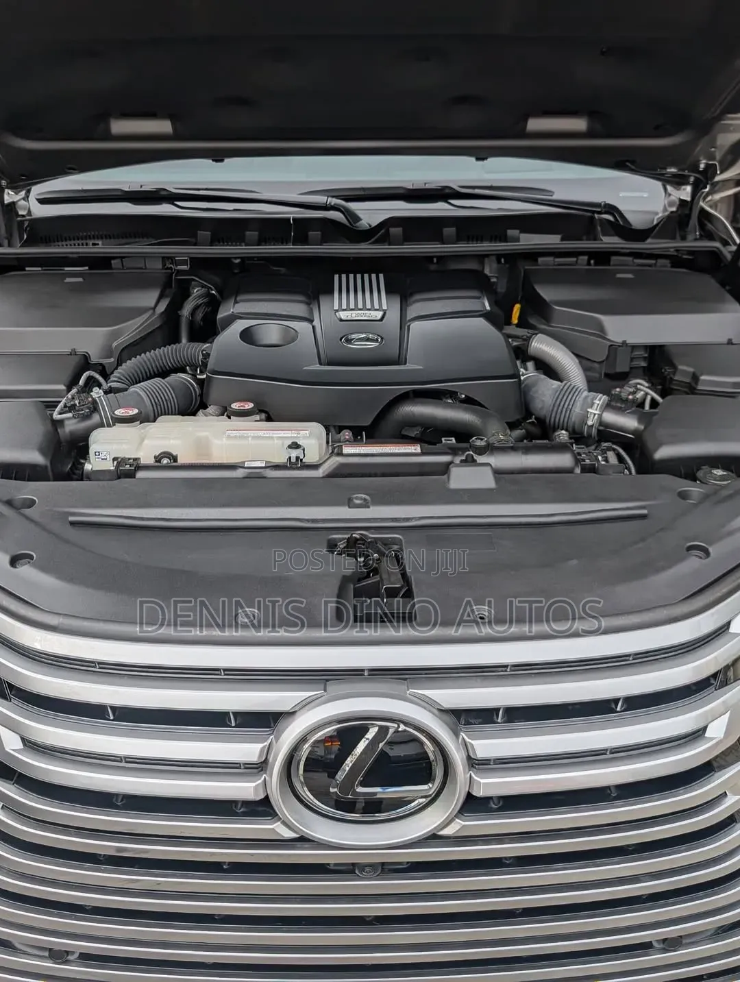 New Lexus LX 2025 Silver