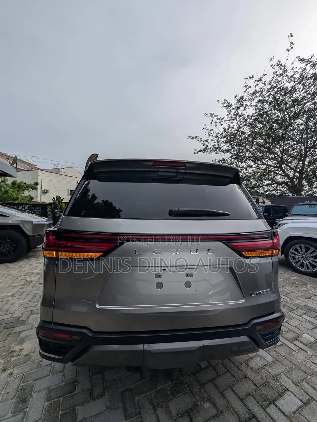 New Lexus LX 2025 Silver