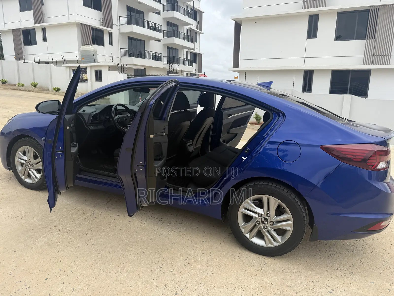 Hyundai Elantra SEL 2020 Blue