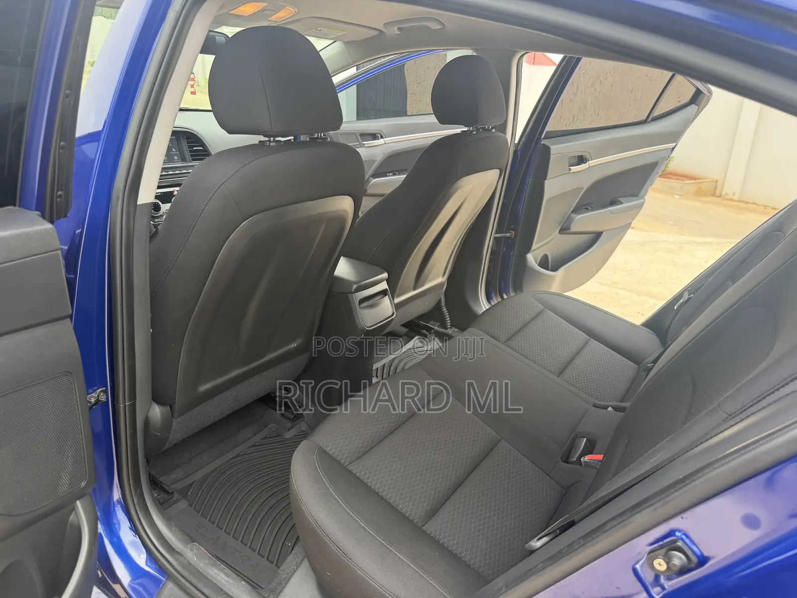 Hyundai Elantra SEL 2020 Blue