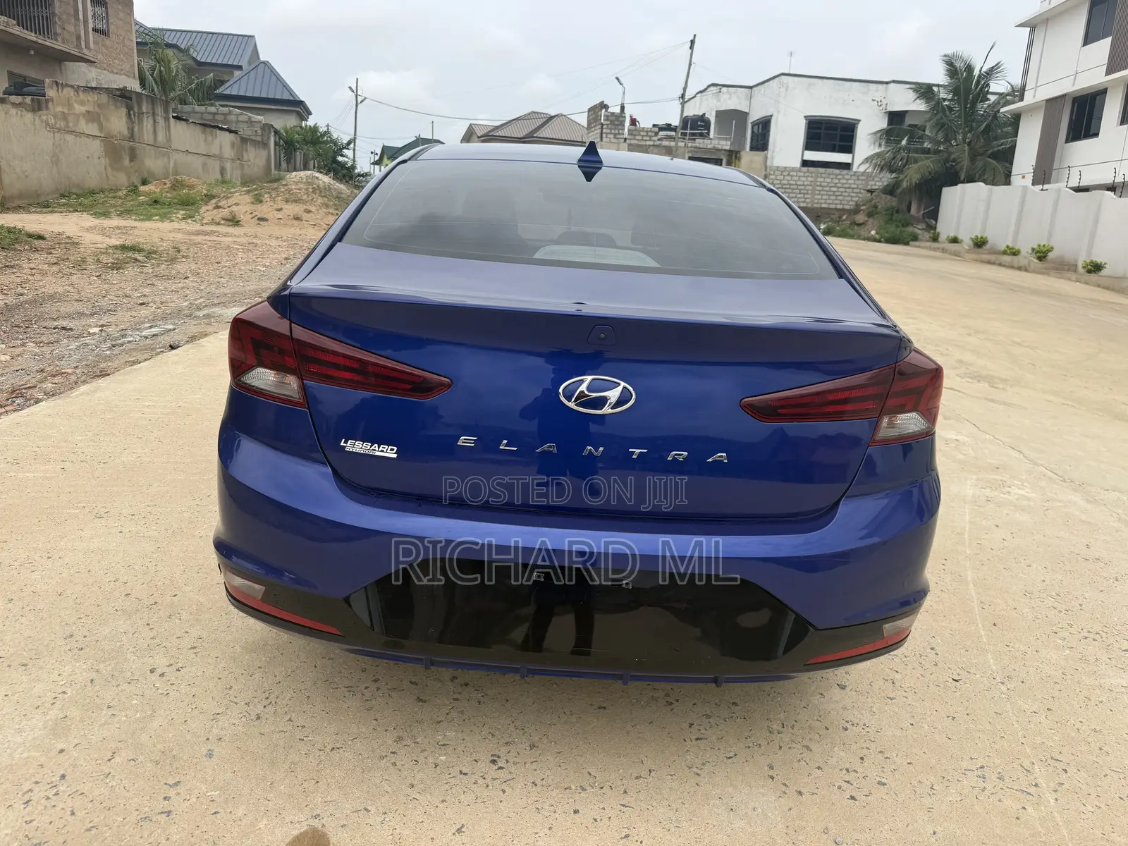 Hyundai Elantra SEL 2020 Blue