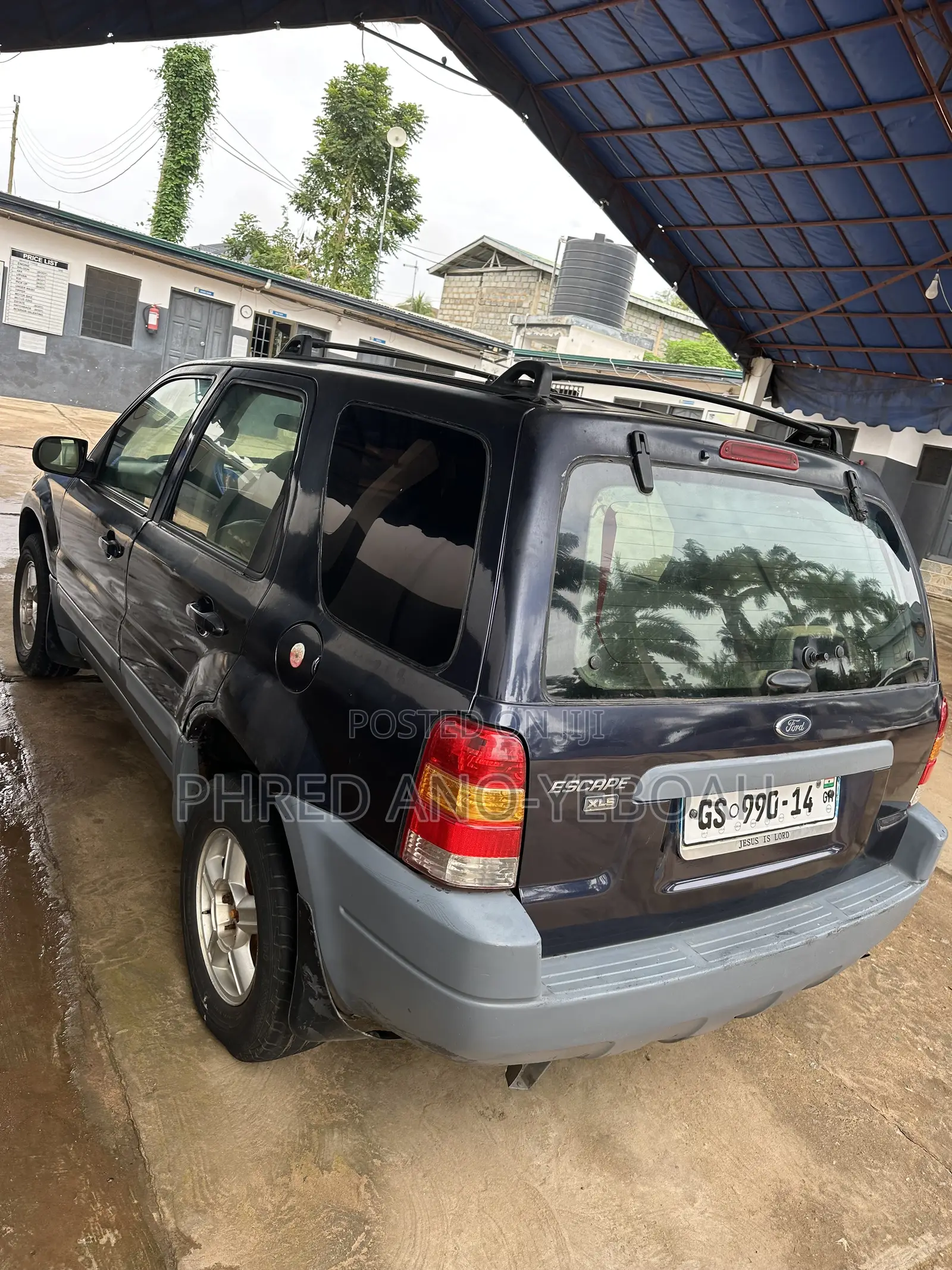 Ford Escape Hybrid 2007 Blue