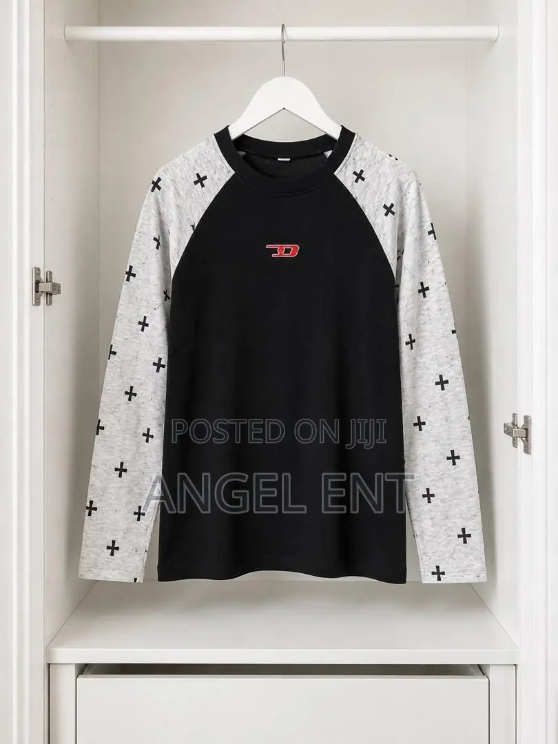 Diesel Long Sleeve Shirts Available (Location: Adum Kumasi)