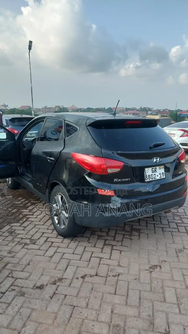 Hyundai Tucson 2015 Gray