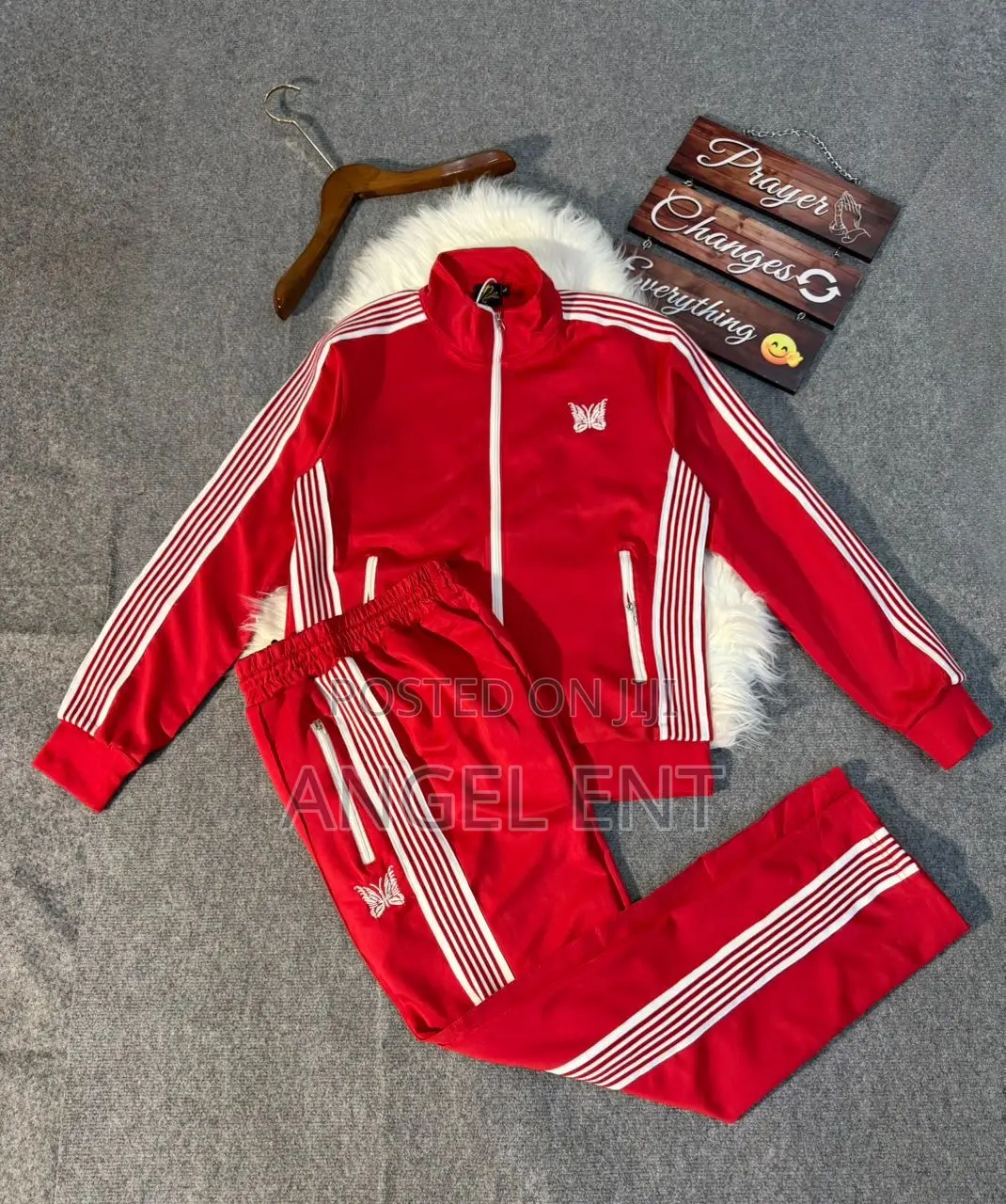 Needles Tracksuits Available (Location: Adum Kumasi)