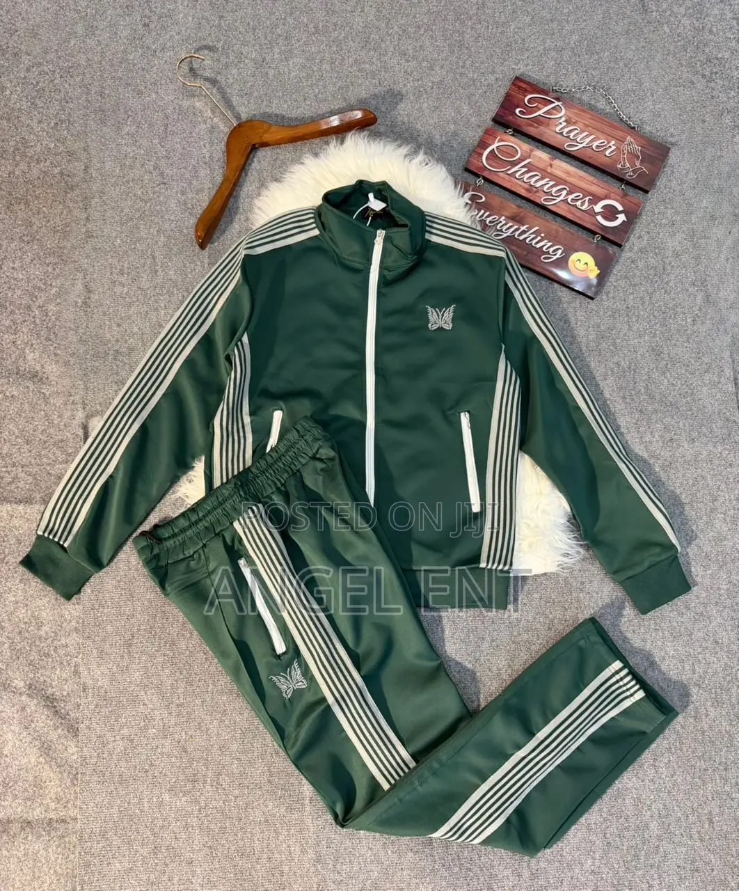 Needles Tracksuits Available (Location: Adum Kumasi)