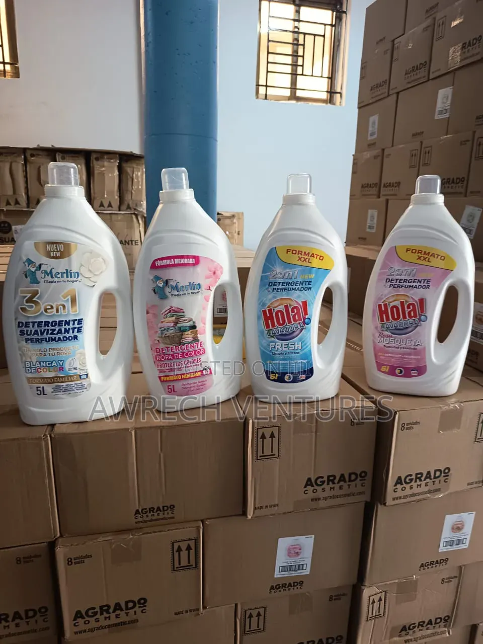 Merlin Laundry Detergent
