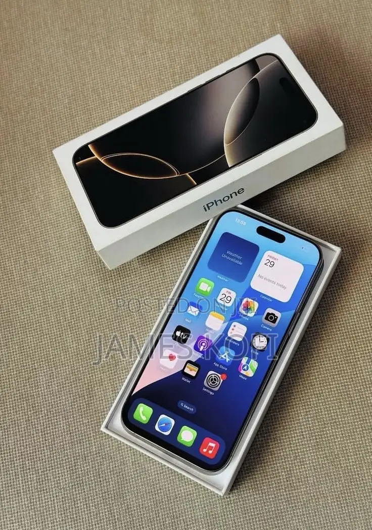 Apple iPhone 16 Pro Max 256 GB Gold