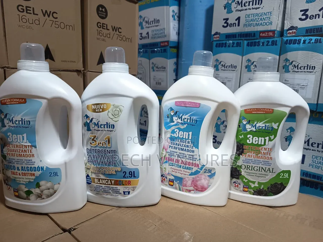 Merlin Laundry Detergent