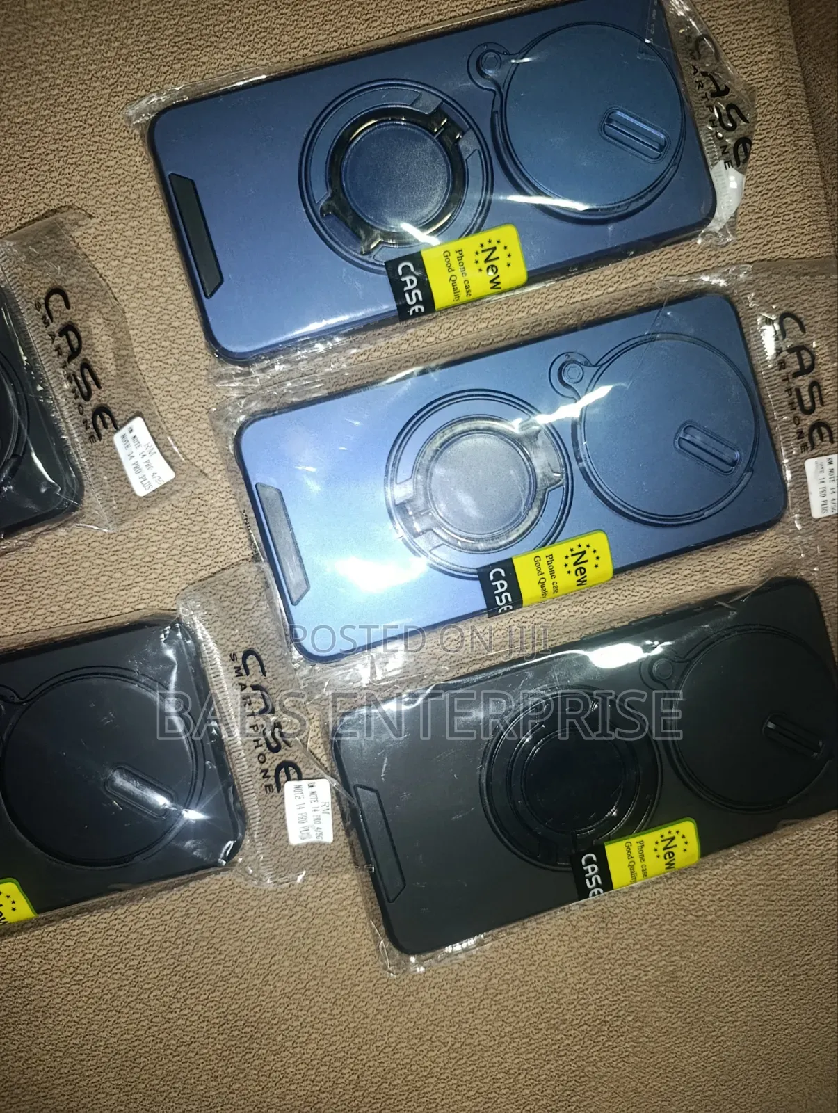 Xiaomi Redmi Note 14/Pro/Pro Plus Armour Case With Camera Cover