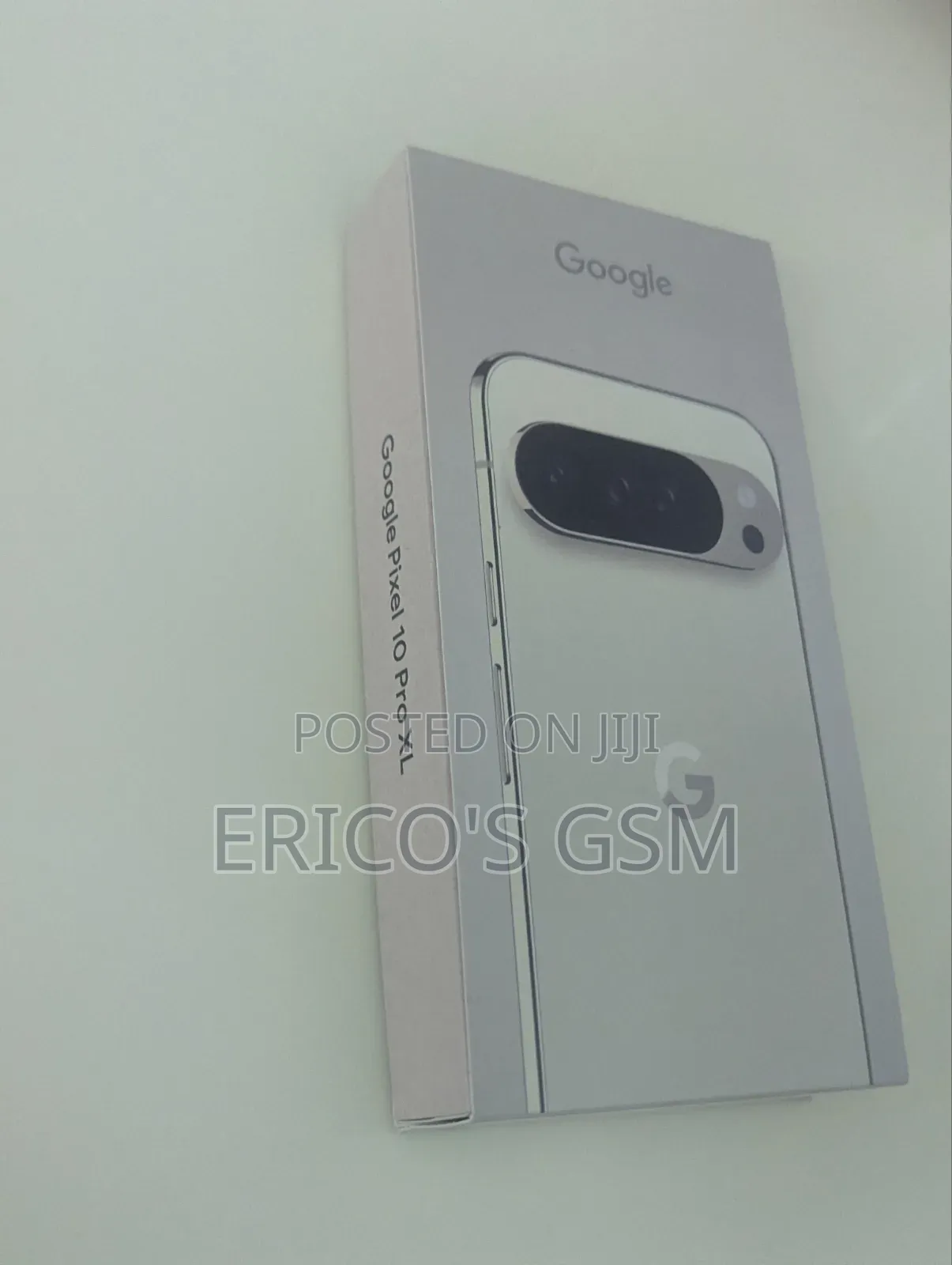 New Google Pixel 10 Pro XL 256 GB White