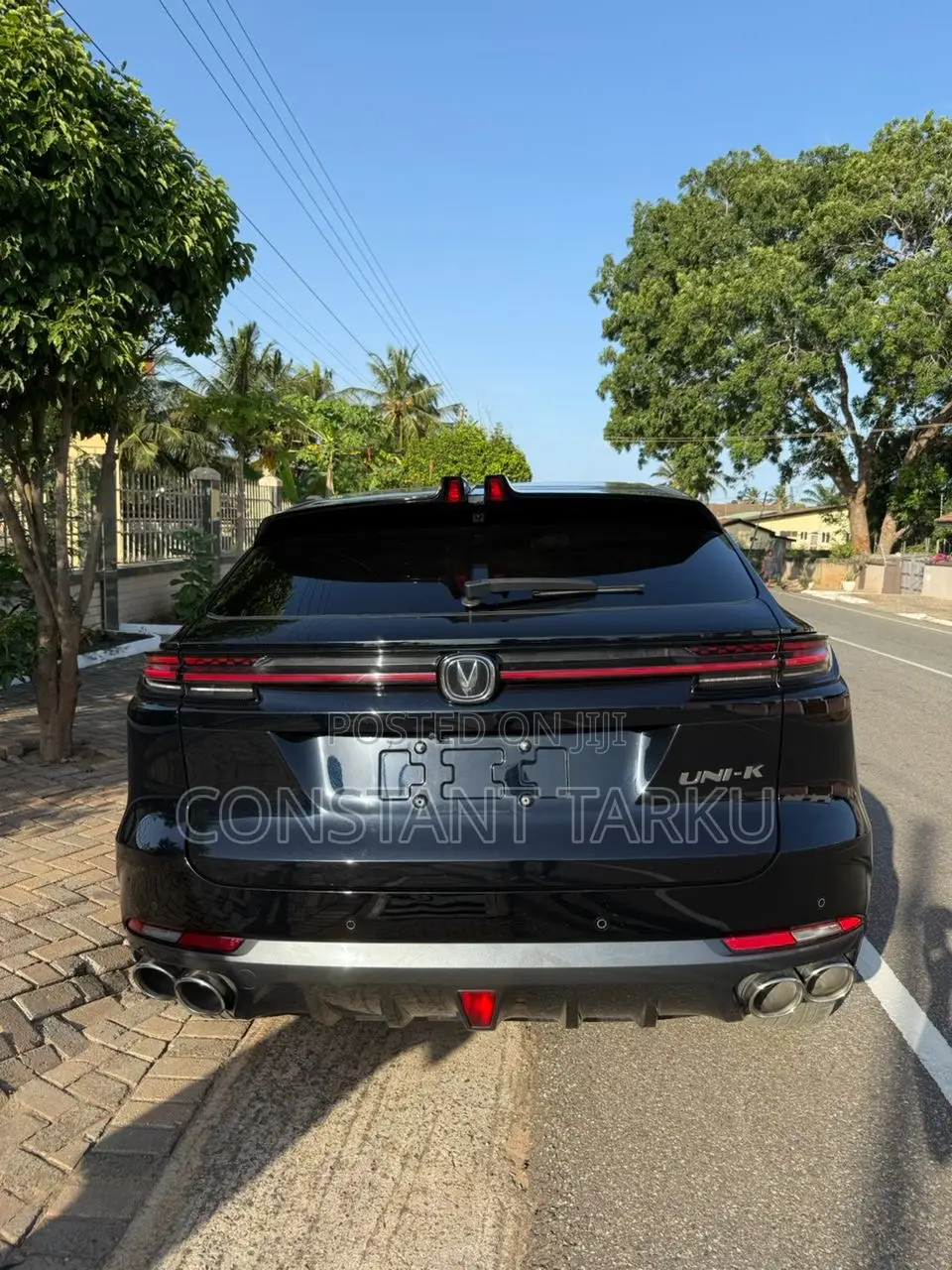 Changan UNI-K 2.0 Petrol AWD 2021 Black