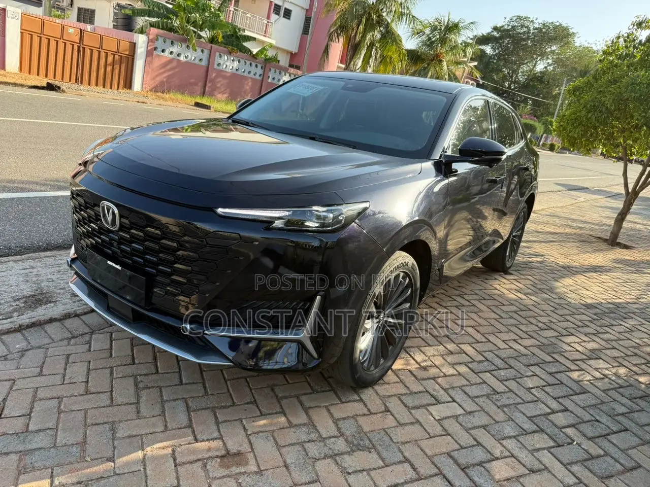 Changan UNI-K 2.0 Petrol AWD 2021 Black