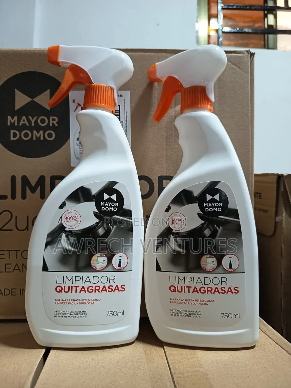 Mayor Domo Grease Remover