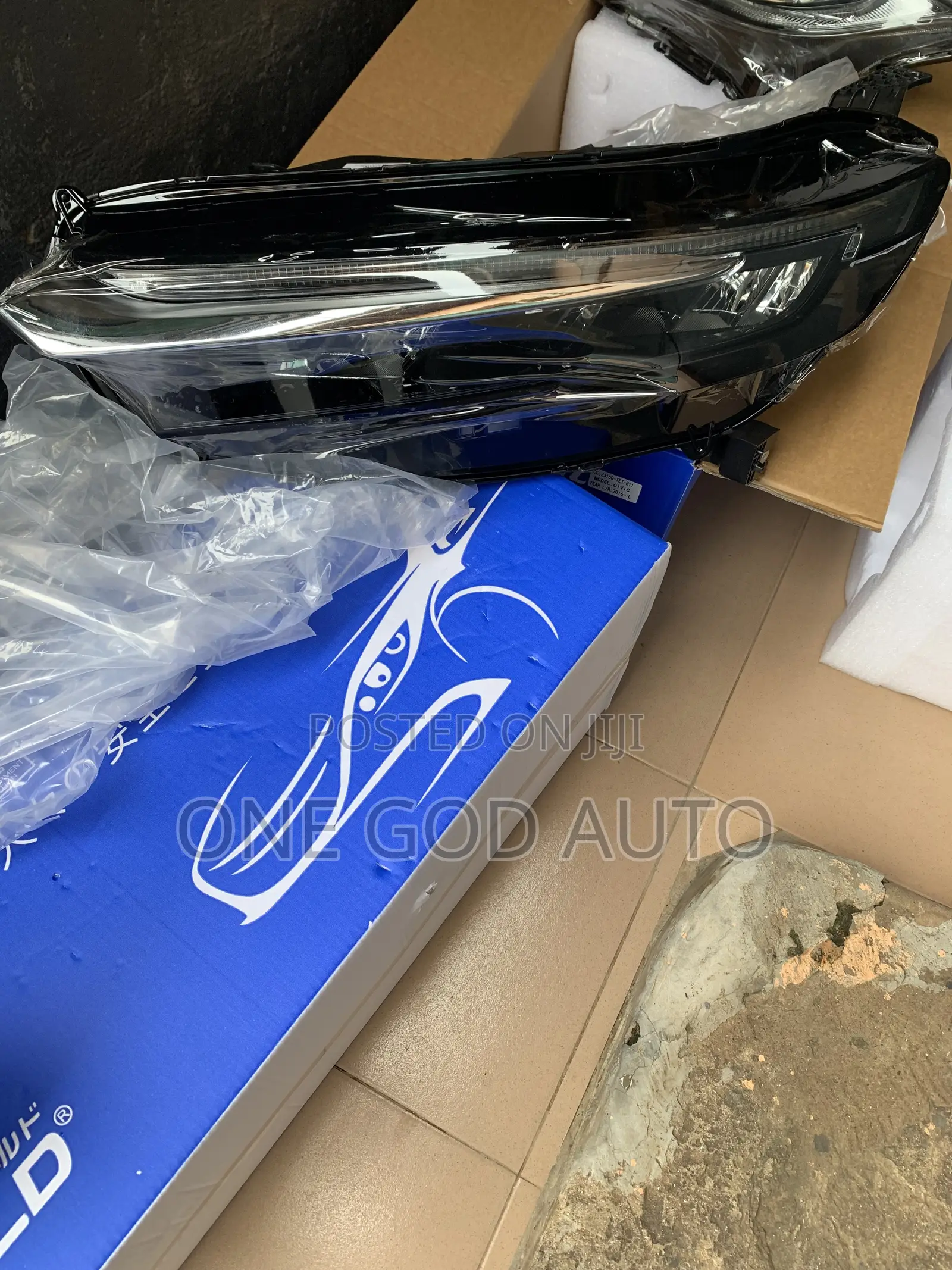Honda CRV 2022,2023,2024,2025,2026 Headlight