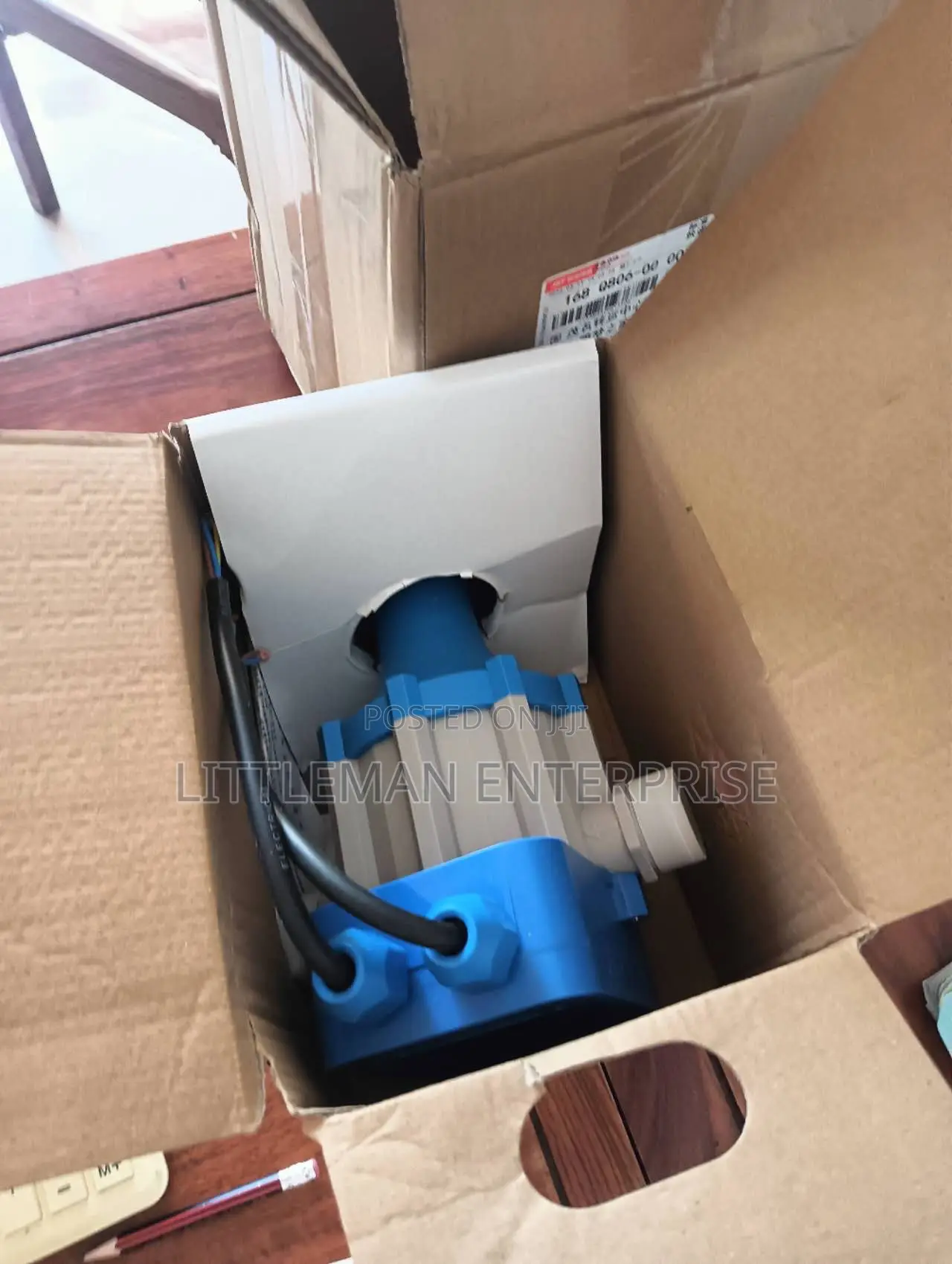 Water Pump Booster Easy Press