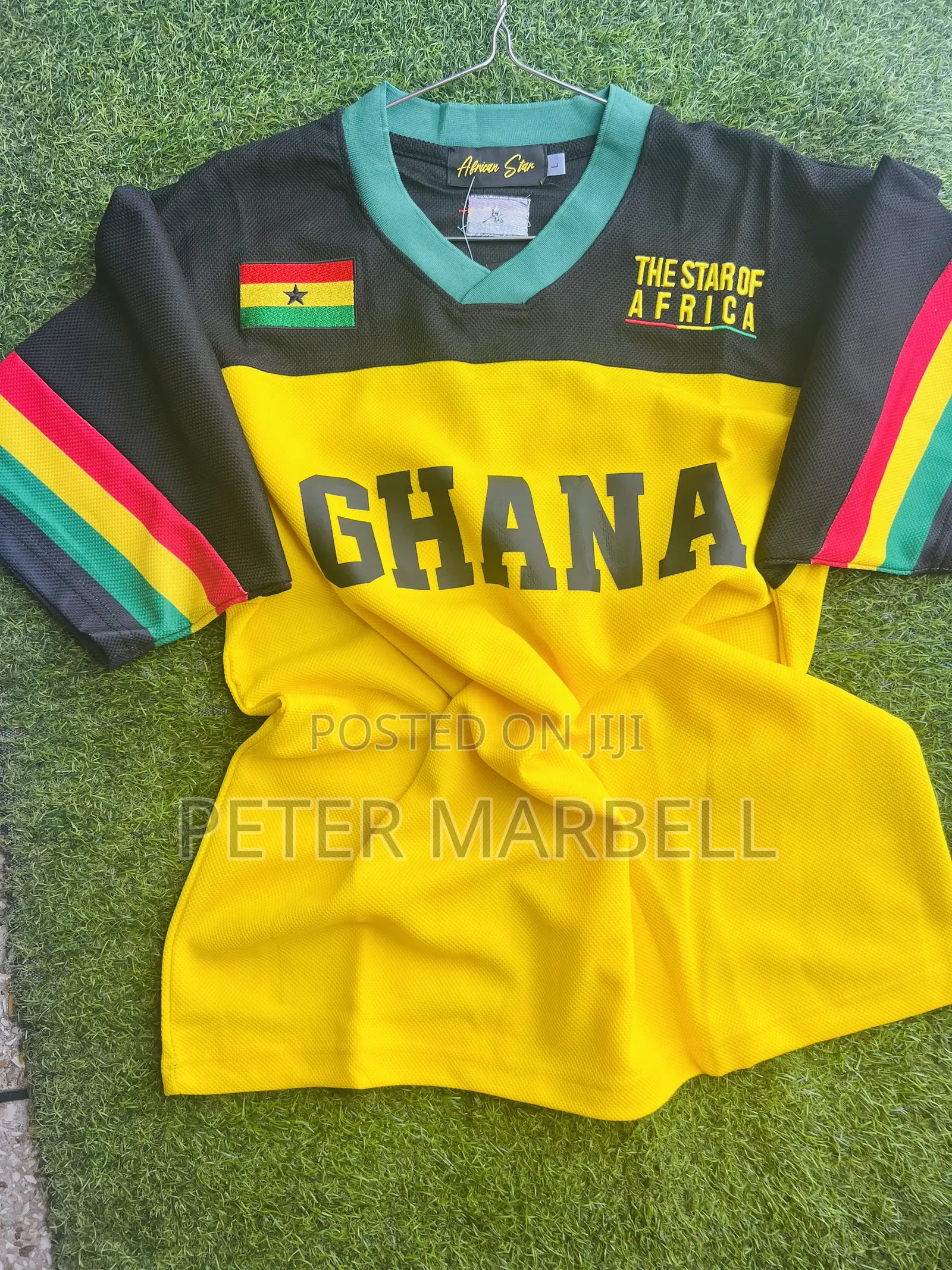 Star of Africa Gh Jersey