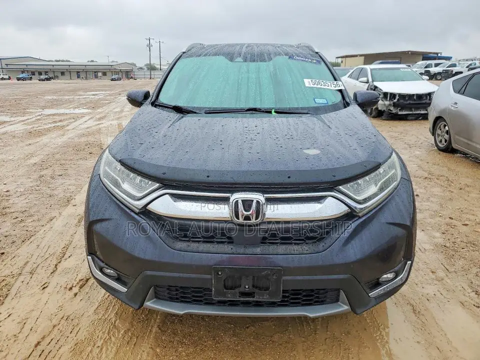 Honda CR-V 2019 Black