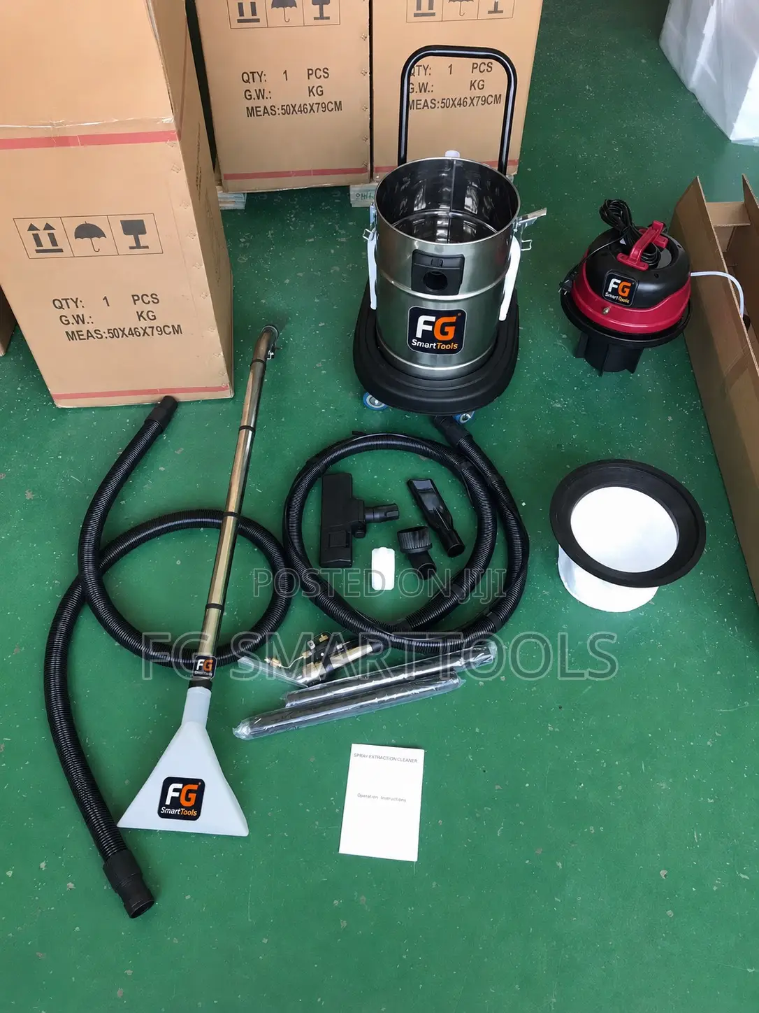 Wet Dry Vacuum Cleaner and Carpet Sofa Extractor 30liters
